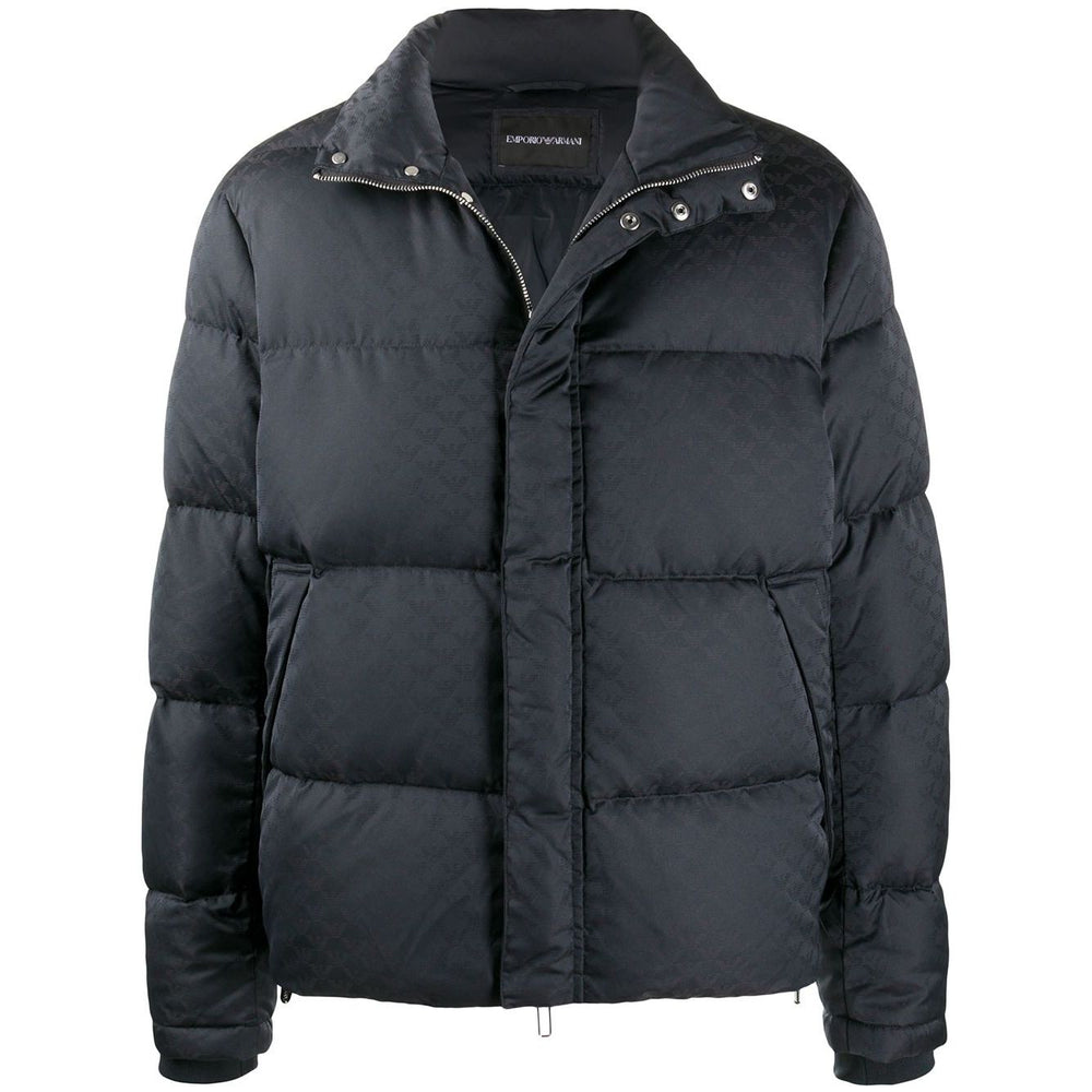 Emporio Armani Coats Blue