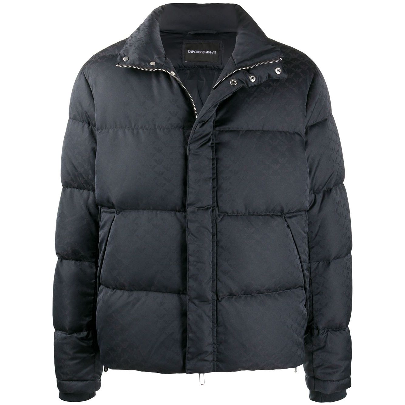 Emporio Armani Coats Blue