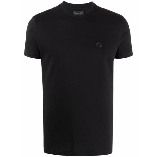 Emporio Armani T-shirts and Polos Black