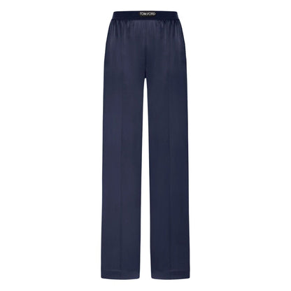 Tom Ford Trousers Blue Trousers