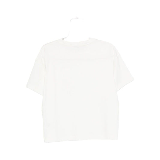 PS By Paul Smith T-shirts and Polos White short-sleeve smiley-face cotton t-shirt, crew neck, back view.