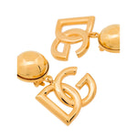 Dolce & Gabbana DG Logo earrings WEN6P6W1111ZOO00-AI25