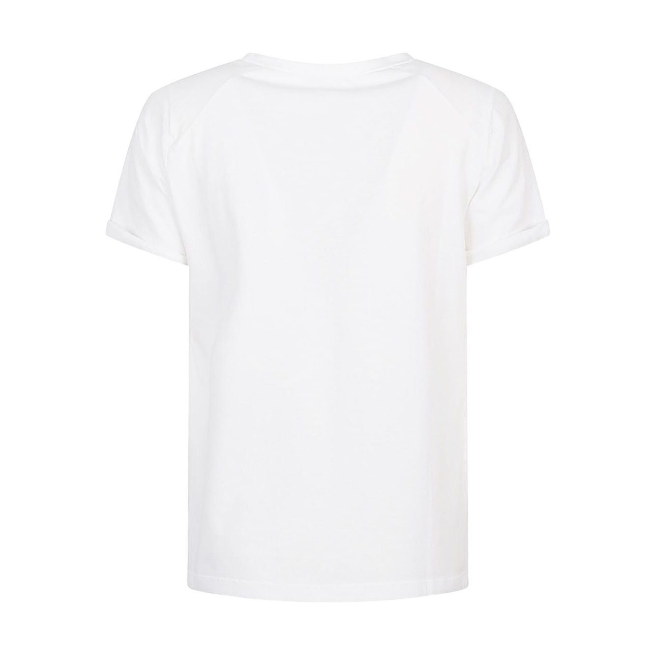 Base T-shirts and Polos White Topwear