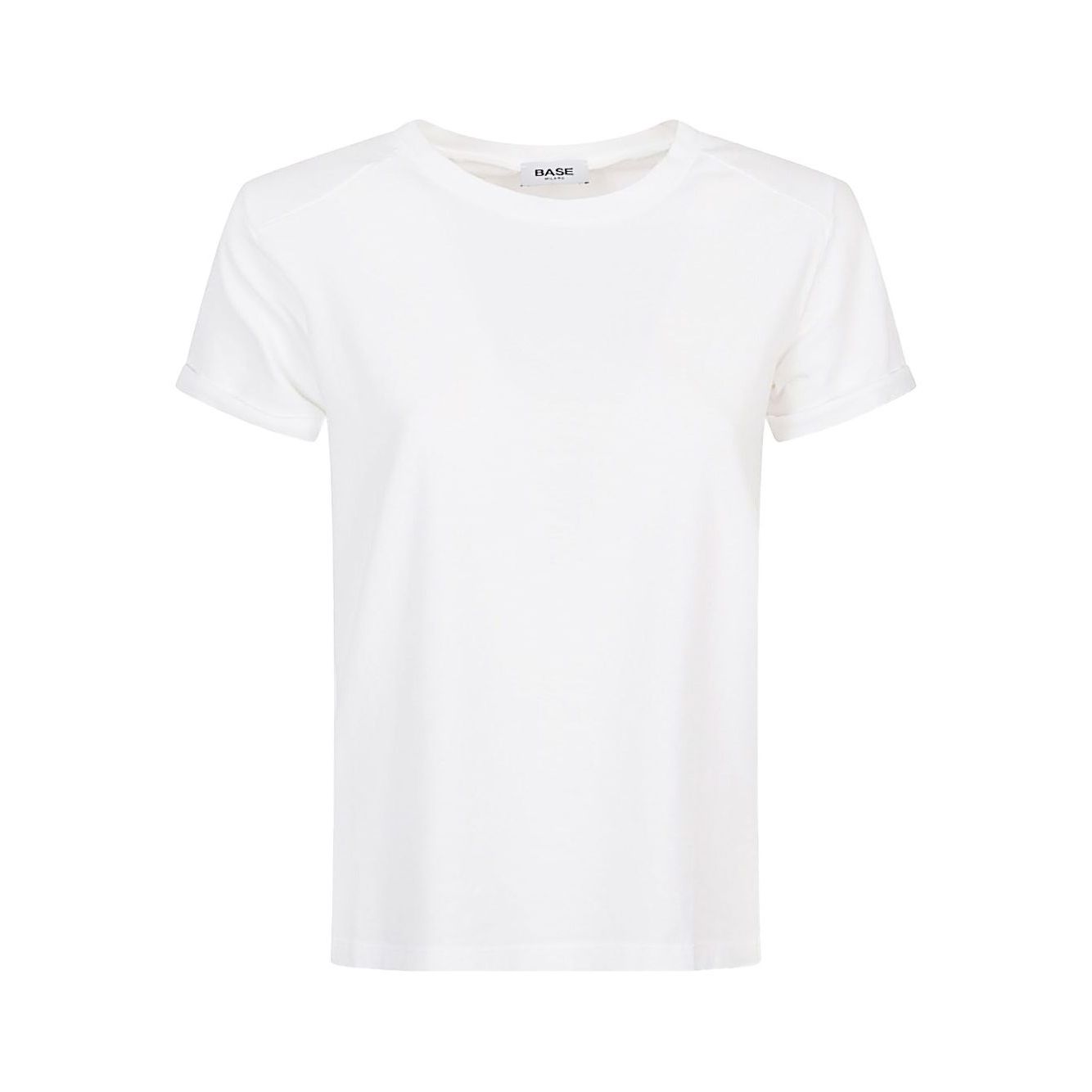 Base T-shirts and Polos White Topwear