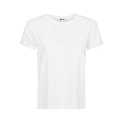 Base T-shirts and Polos White Topwear