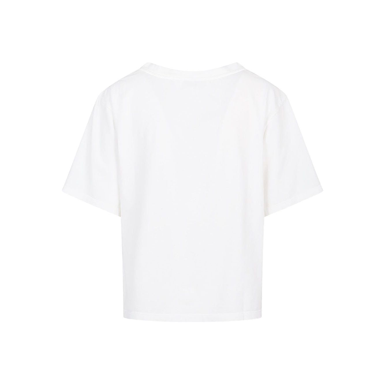 Base T-shirts and Polos White Topwear