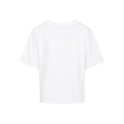 Base T-shirts and Polos White Topwear