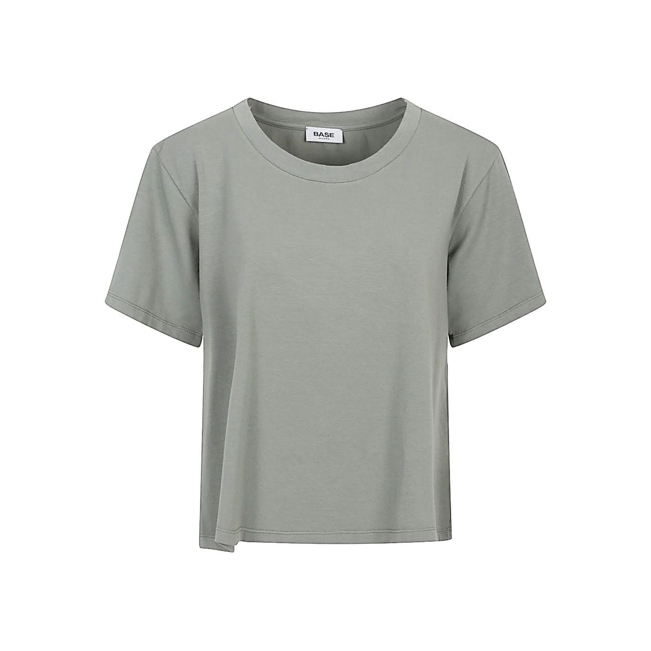 Base T-shirts and Polos Green Topwear
