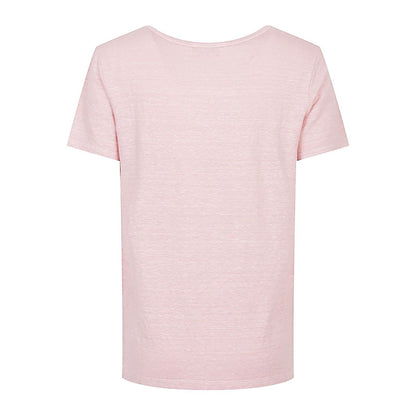 Base T-shirts and Polos Pink Topwear
