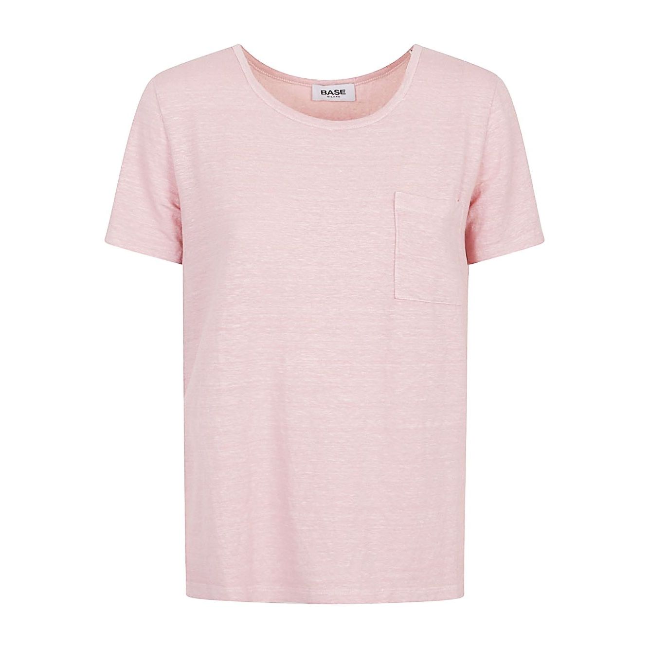 Base T-shirts and Polos Pink Topwear