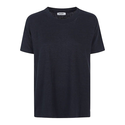 Base T-shirts and Polos Blue Topwear