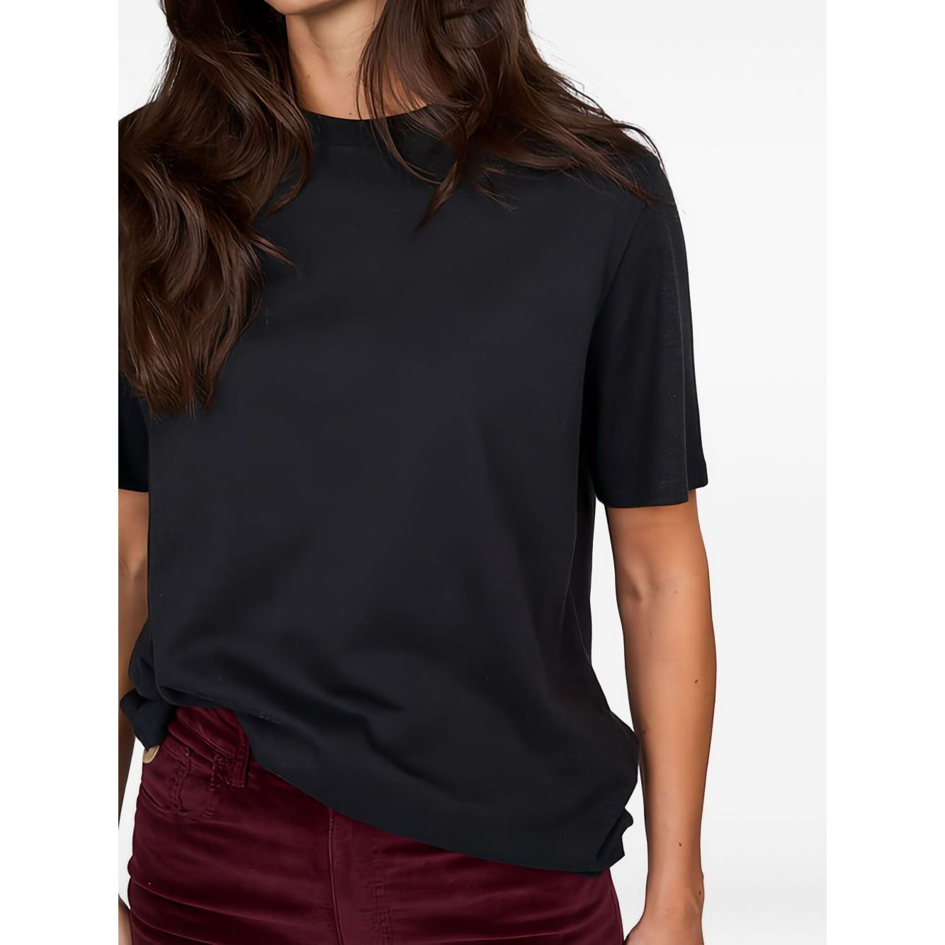 Majestic T-shirts and Polos Black