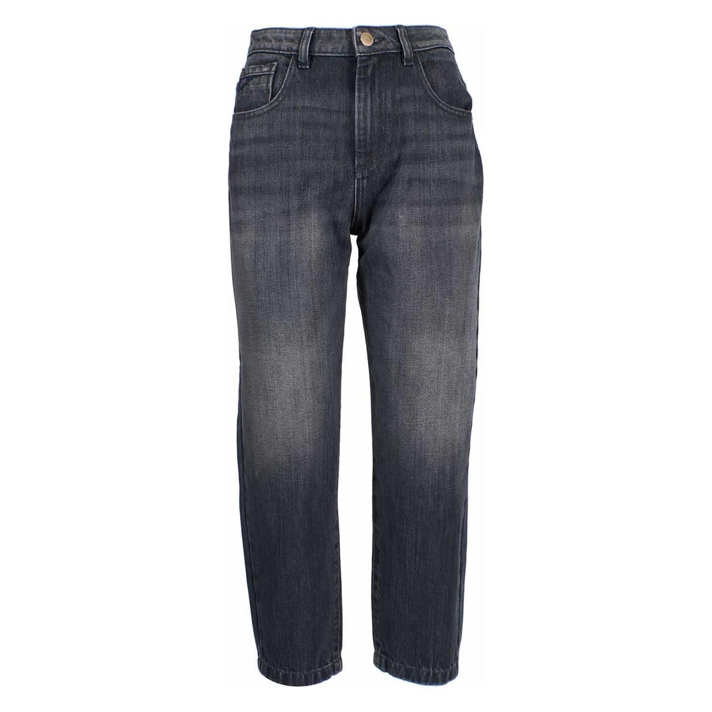 Yes Zee Black Cotton Women Jeans YE-7778-W25