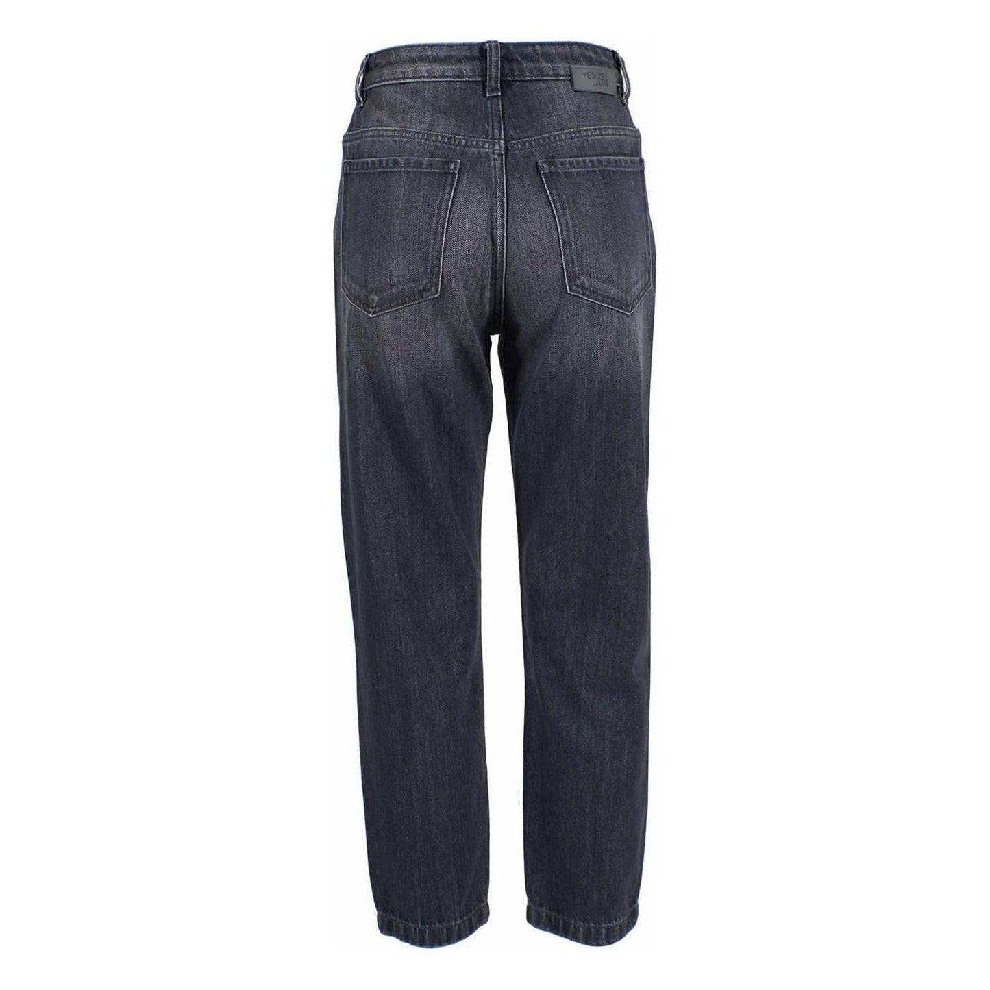 Yes Zee Black Cotton Women Jeans YE-7778-W25