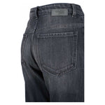 Yes Zee Black Cotton Women Jeans YE-7778-W25