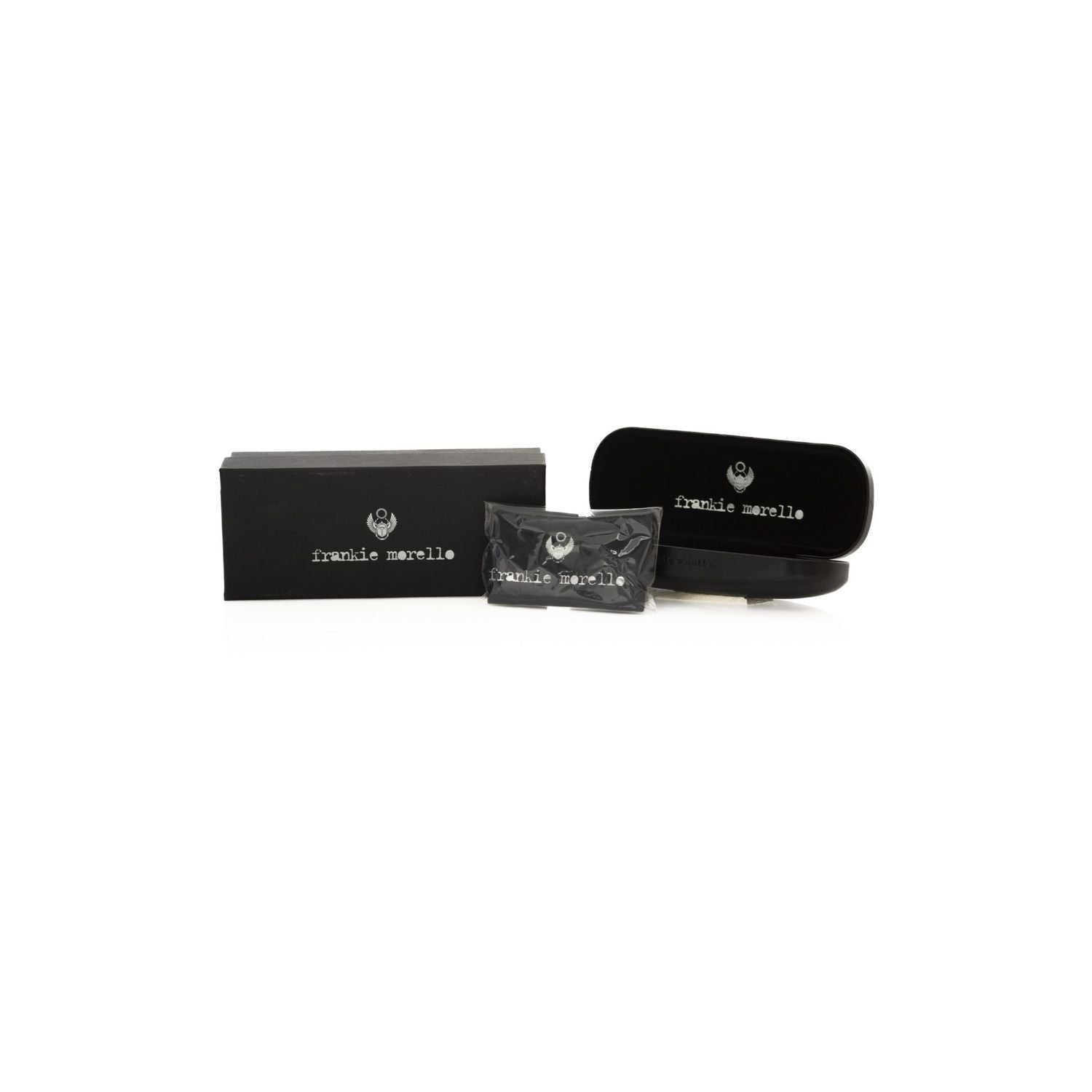 Frankie Morello Black Acetate Women's Frame