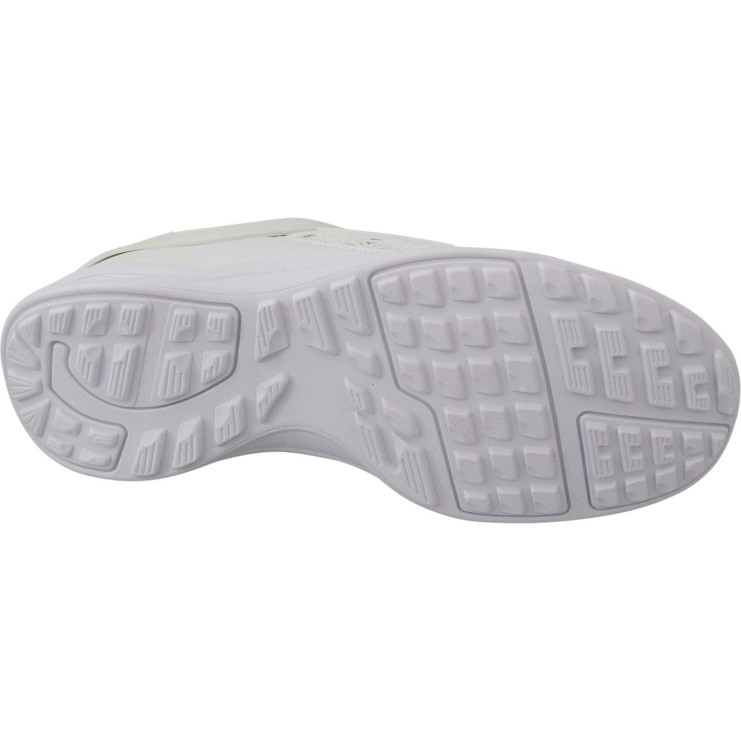 Plein Sport Sleek White Runner Beth Sport Sneakers 4059623086195