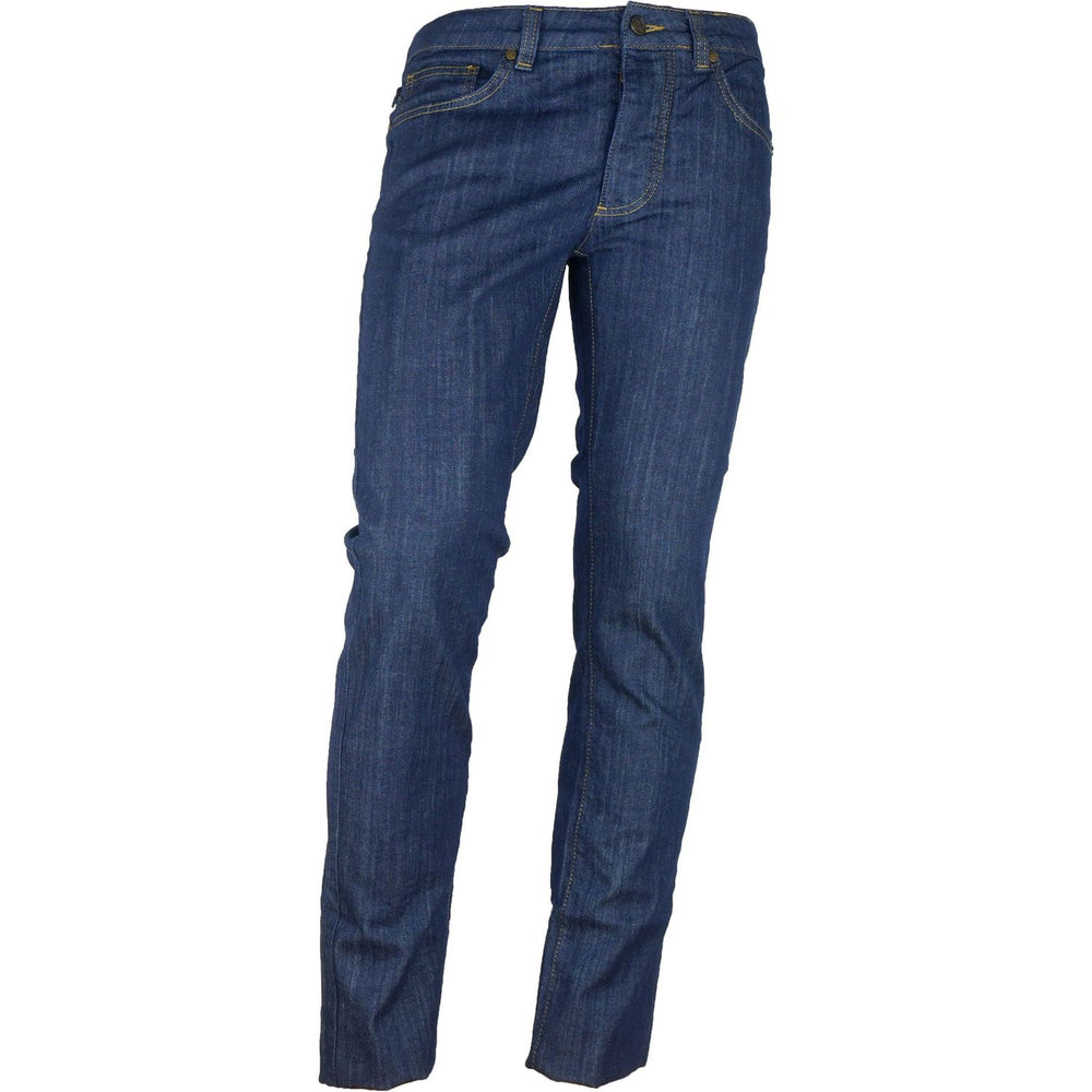 Cavalli Class Elegant Dark Blue Denim Essentials CA1998150-IT48-M-1-FBB-18