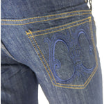 Cavalli Class Elegant Dark Blue Denim Essentials CA1998150-IT48-M-1-FBB-18