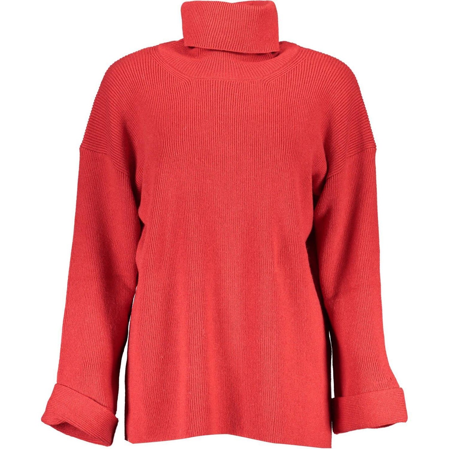 Gant Elegant High Collar Wool Blend Sweater GA-4692-FBB-244