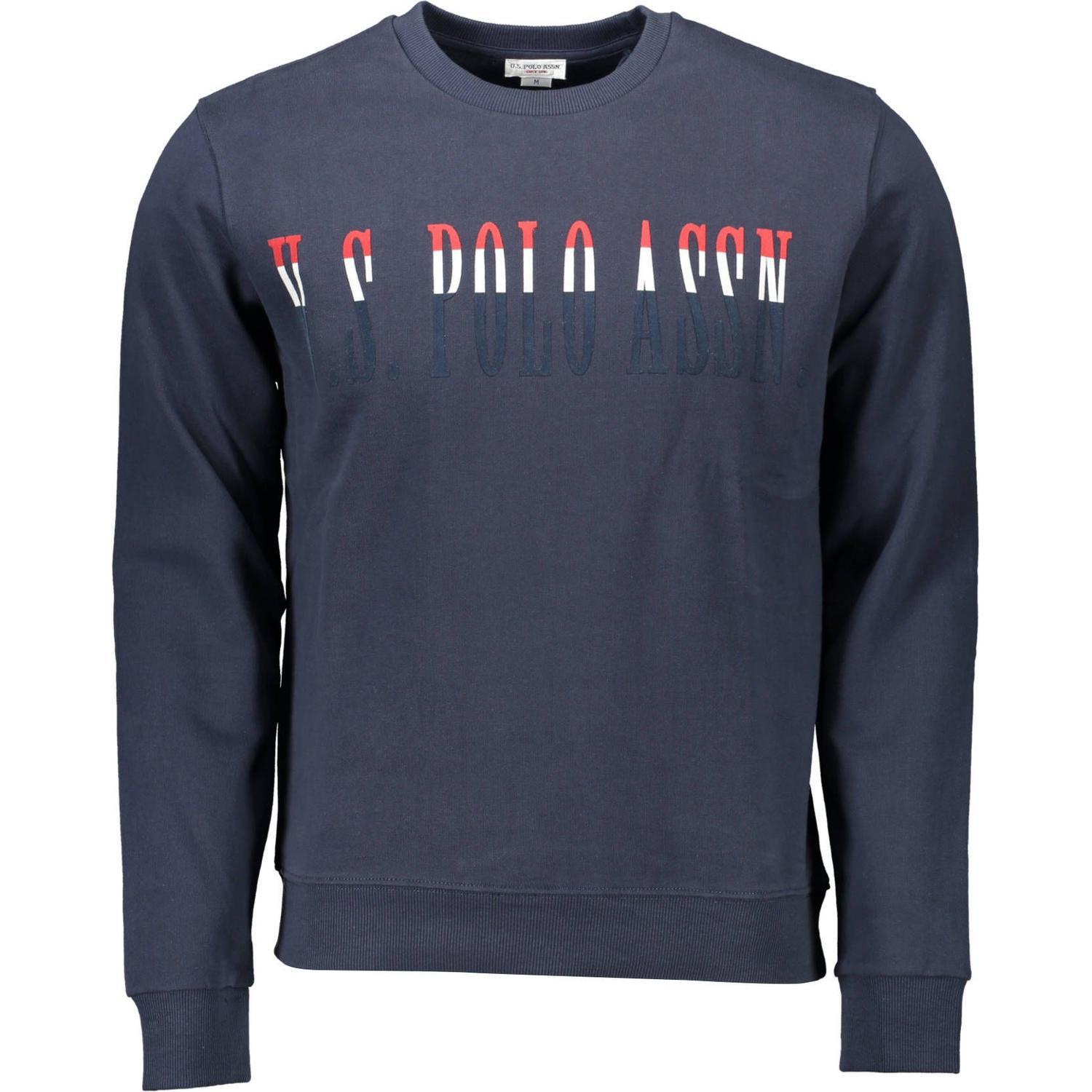 U.S. POLO ASSN. Blue Cotton Sweatshirt
