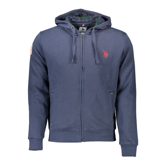 U.S. POLO ASSN. Blue Cotton Sweatshirt