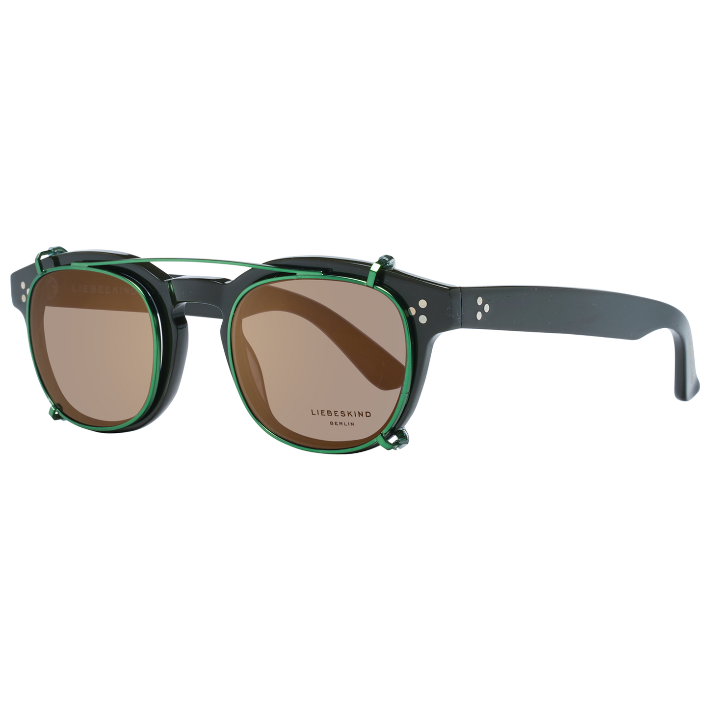 Liebeskind Black and Green Women Frames