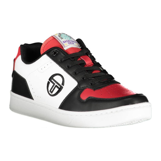 Sergio Tacchini Chic Contrasting Lace-Up Sports Sneakers SE-15326-42-FBB-183