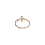 Nialaya Silver CZ Cross 925 Ring SMY11065-7