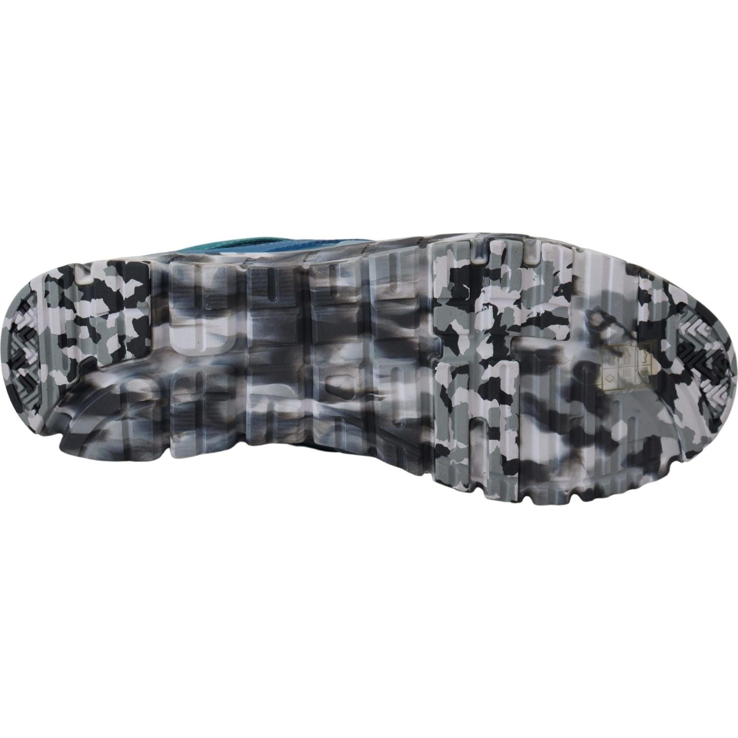 Dolce & Gabbana Blue Gray Leather Sport Low Top Sneakers