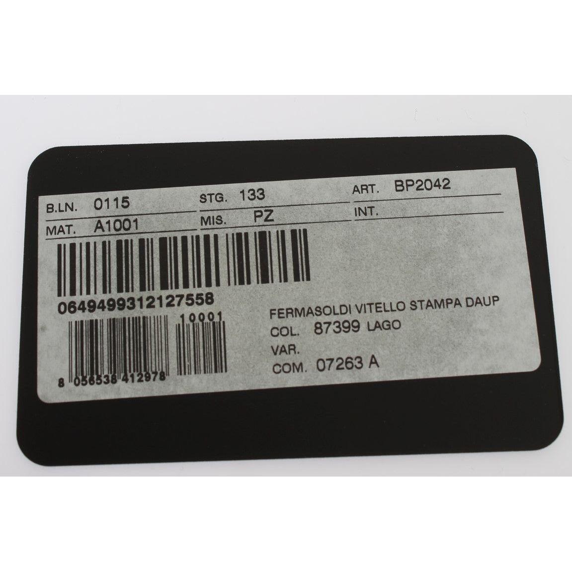 Dolce & Gabbana Green Leather Magnet Money Clip Money Clip