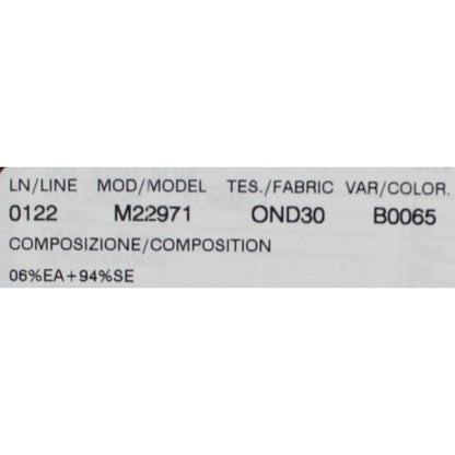 Dolce & Gabbana Blue Silk Stretch Sleepwear Shorts