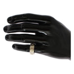 Nialaya Silver Splendor Sterling Ring for Men Ring Nialaya Black