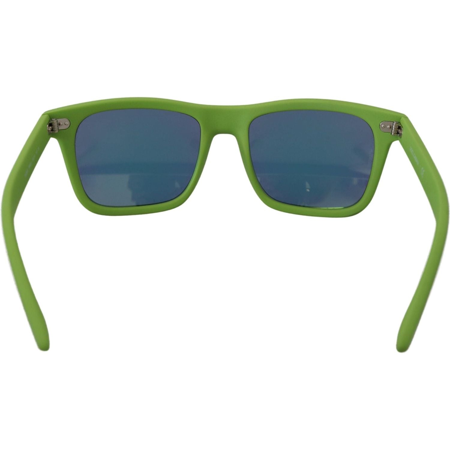 Dolce & Gabbana Green Rubber Full Rim Frame Shades DG6095 Acid Sunglasses