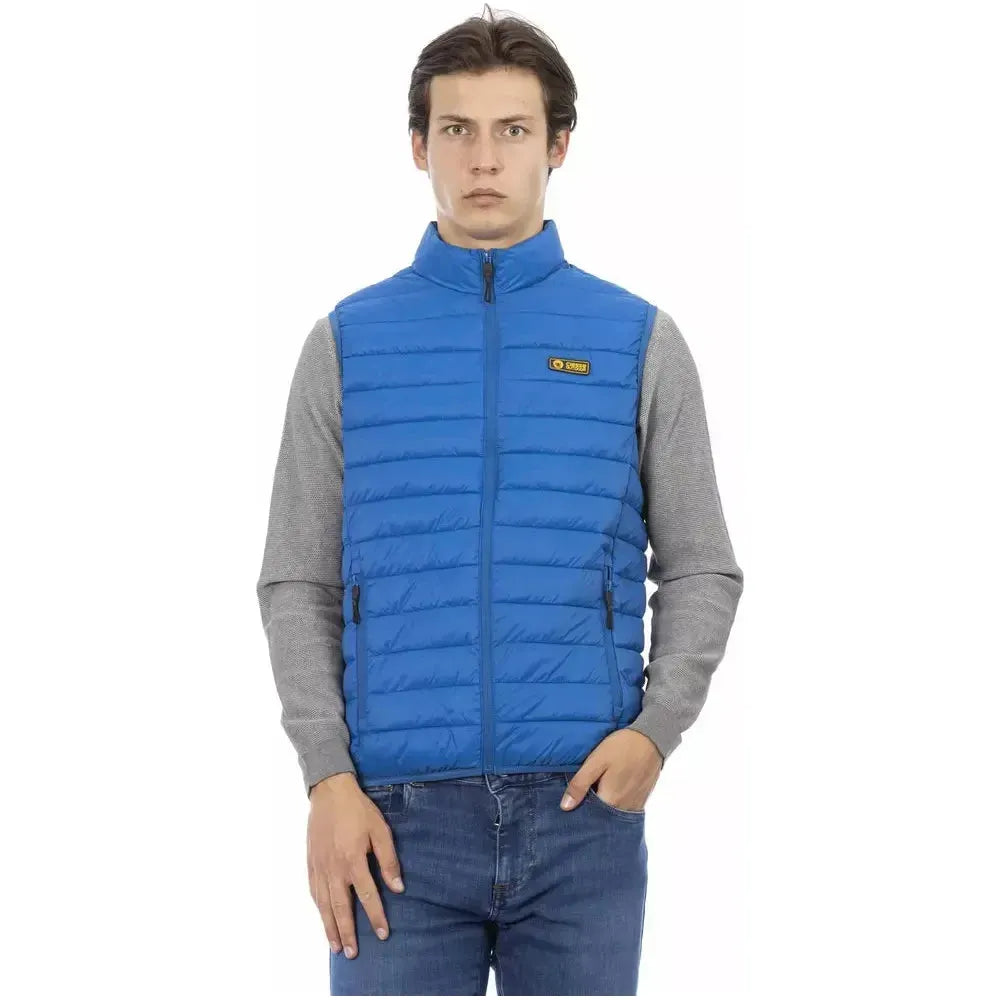 Ciesse Outdoor Blue Polyester Jackets & Coat