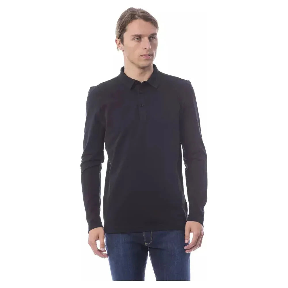 Verri Black Cotton T-Shirt