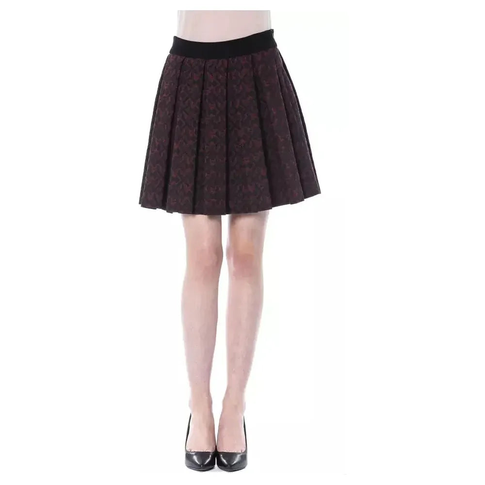 BYBLOS Brown Cotton Skirt