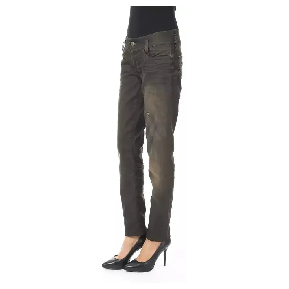 BYBLOS Black Cotton Pant