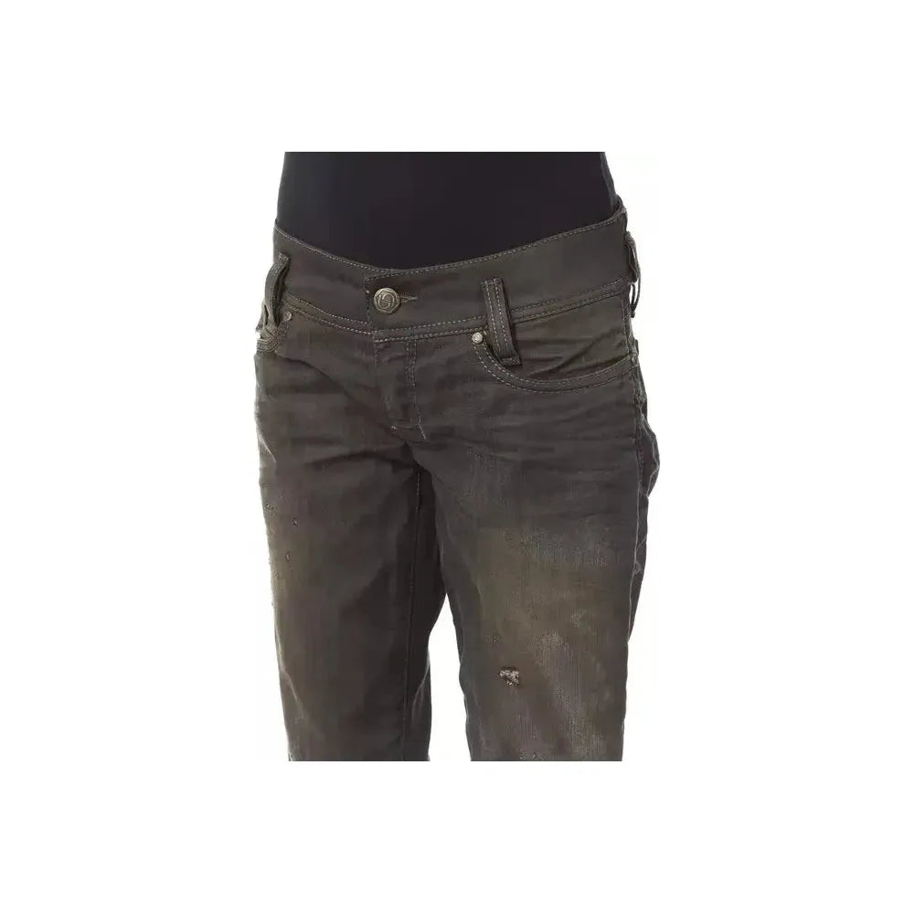 BYBLOS Black Cotton Pant