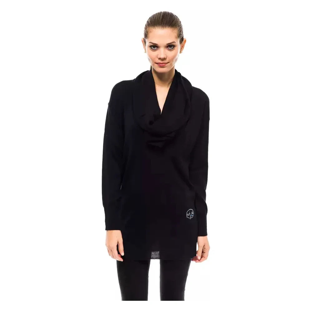 Montana Blu Blue Wool Sweater