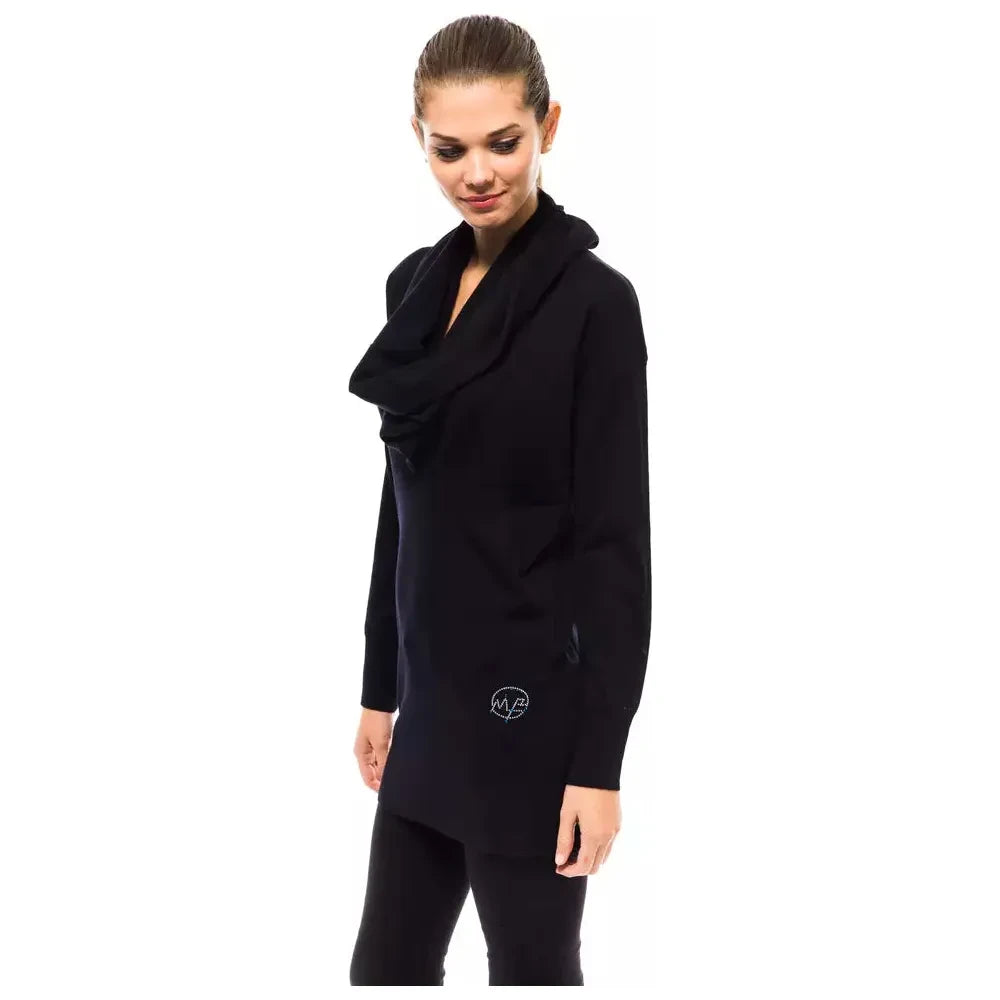 Montana Blu Blue Wool Sweater