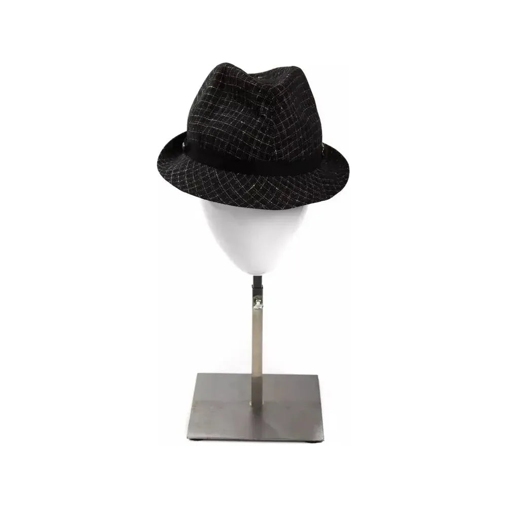 BYBLOS Black Virgin Wool Hat