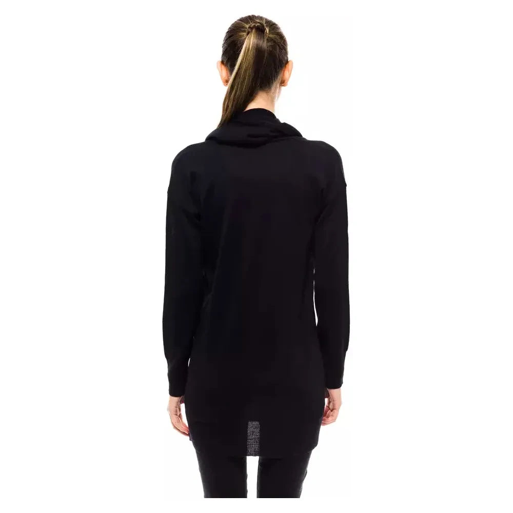 Montana Blu Blue Wool Sweater