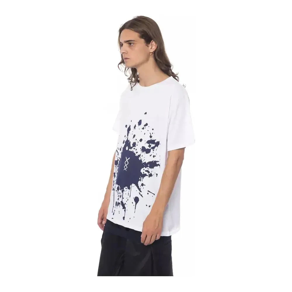 Nicolo Tonetto White Cotton T-Shirt