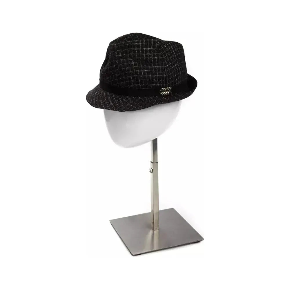 BYBLOS Black Virgin Wool Women Hat