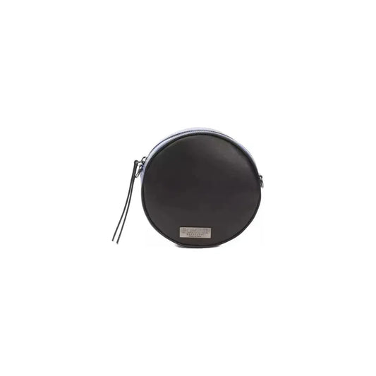 Pompei Donatella Black Leather Women Crossbody Bag
