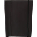 A.G. Spalding & Bros Black Leather Bifold Travel Holder Logo Wallet VAS9177
