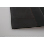 A.G. Spalding & Bros Black Leather Bifold Travel Holder Logo Wallet VAS9177