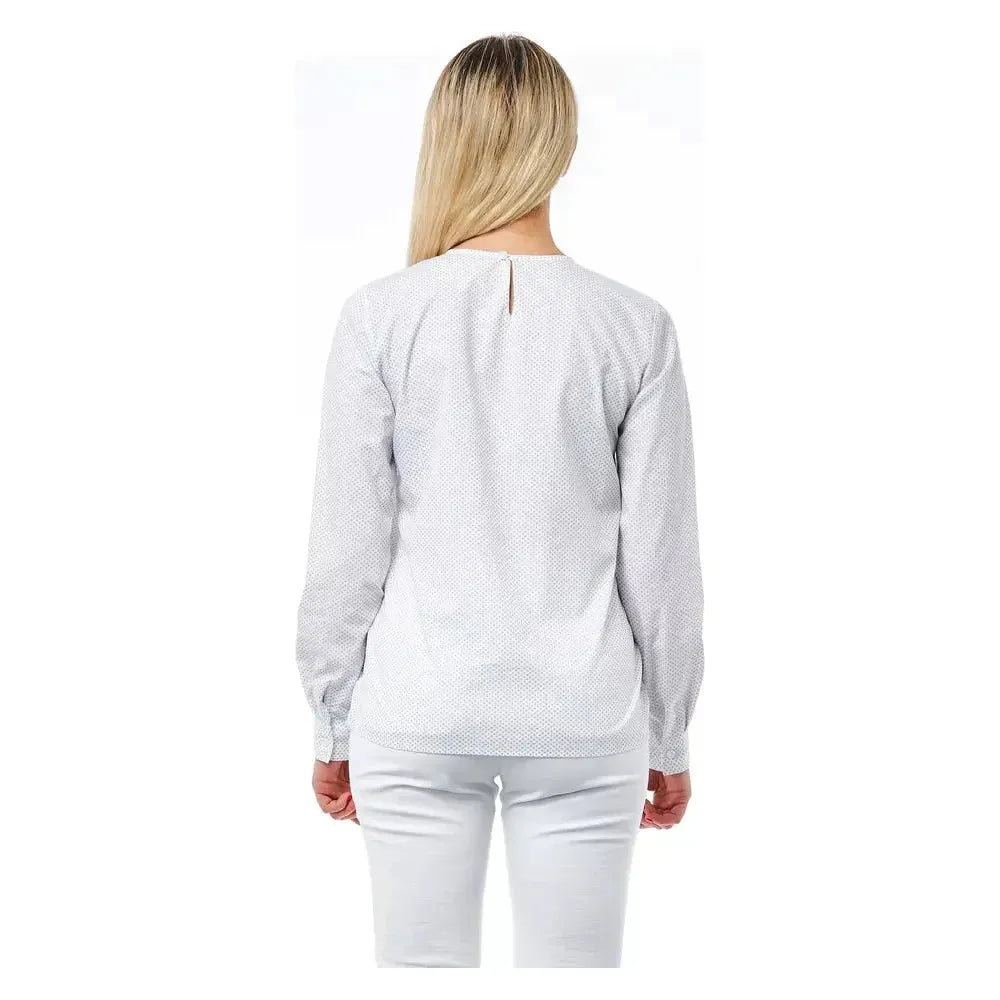 Bagutta White Cotton Shirt
