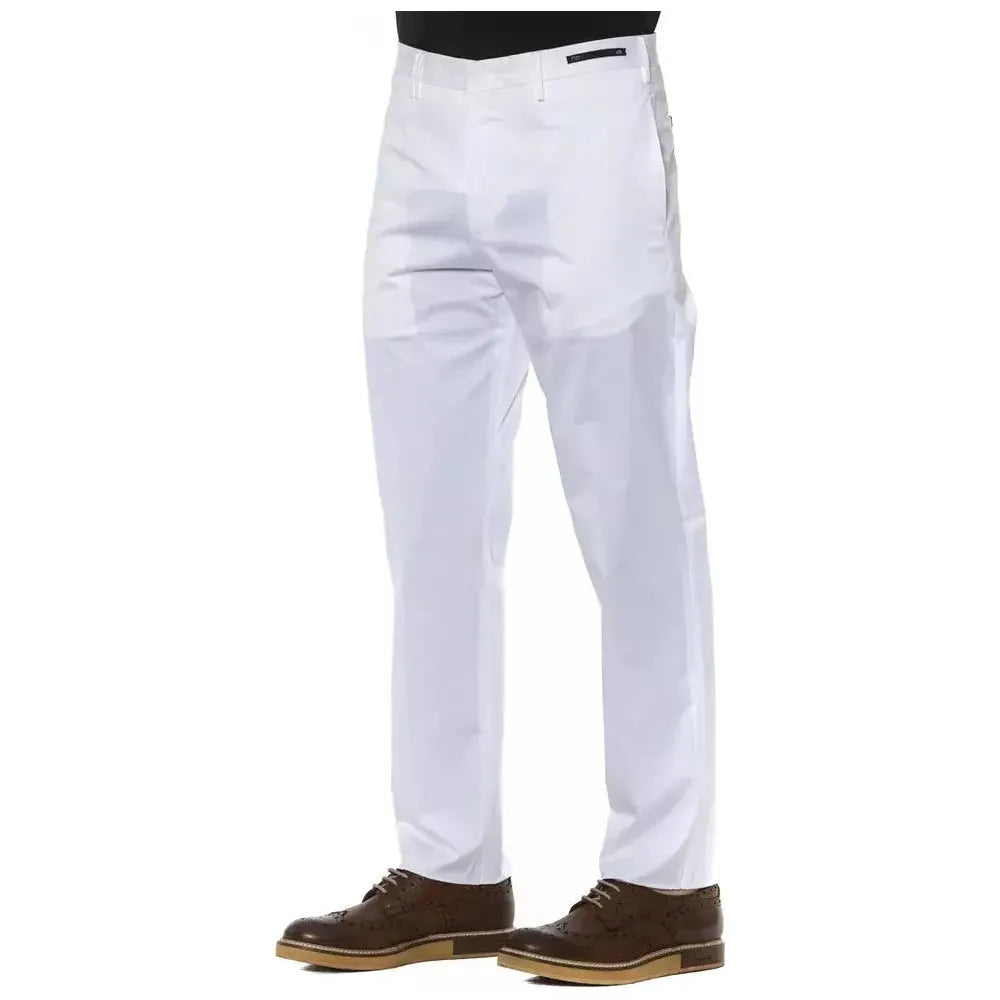 PT Torino White Cotton Pant